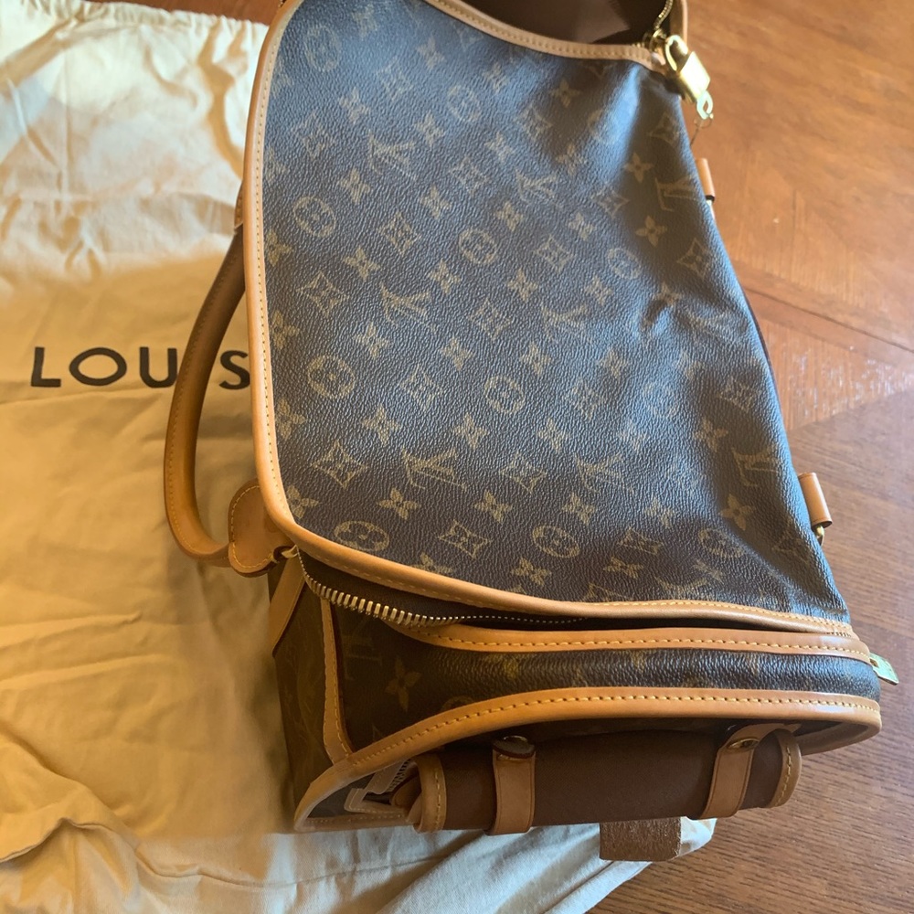 Louis Vuitton Dog carrier